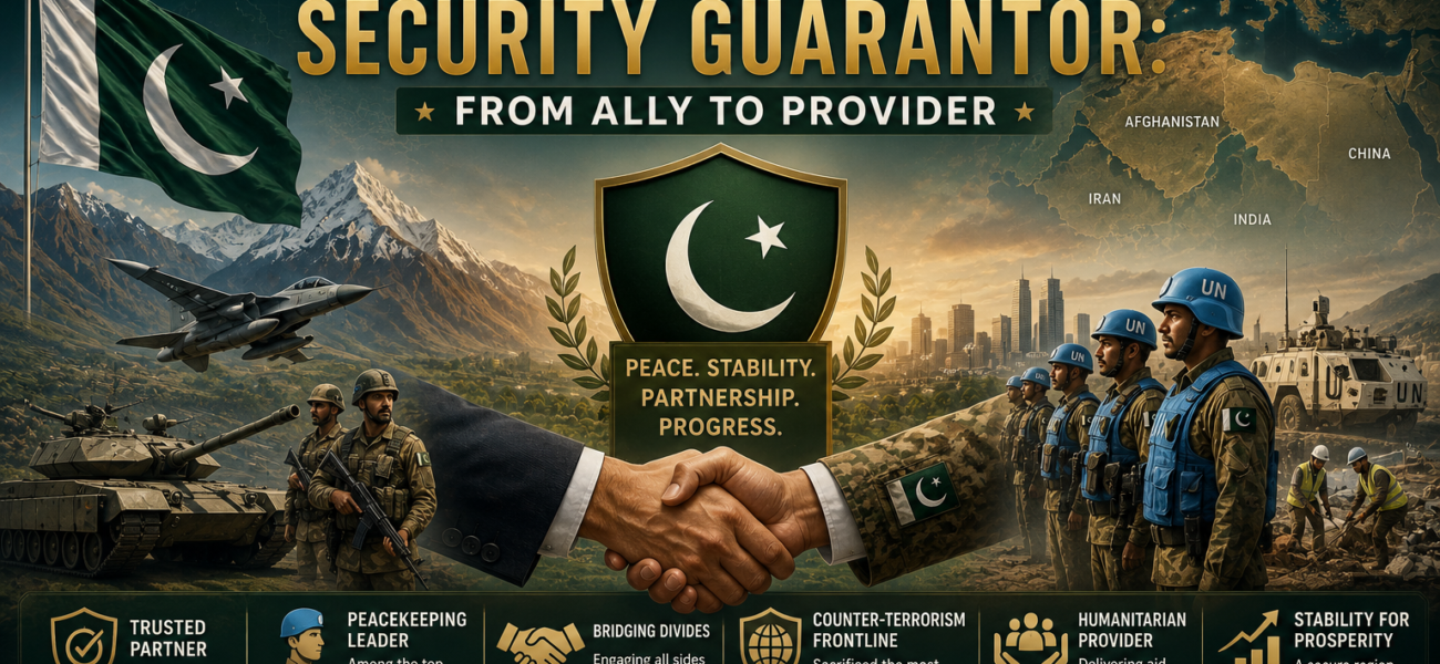 Pakistan’s Rise as a Regional Security Guarantor: From Ally to Provider