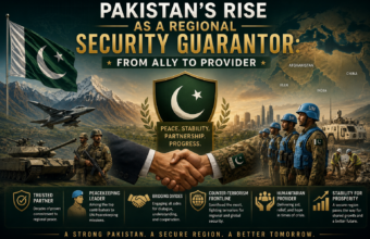 Pakistan’s Rise as a Regional Security Guarantor: From Ally to Provider Pakistan’s Rise as a Regional Security Guarantor: From Ally to Provider