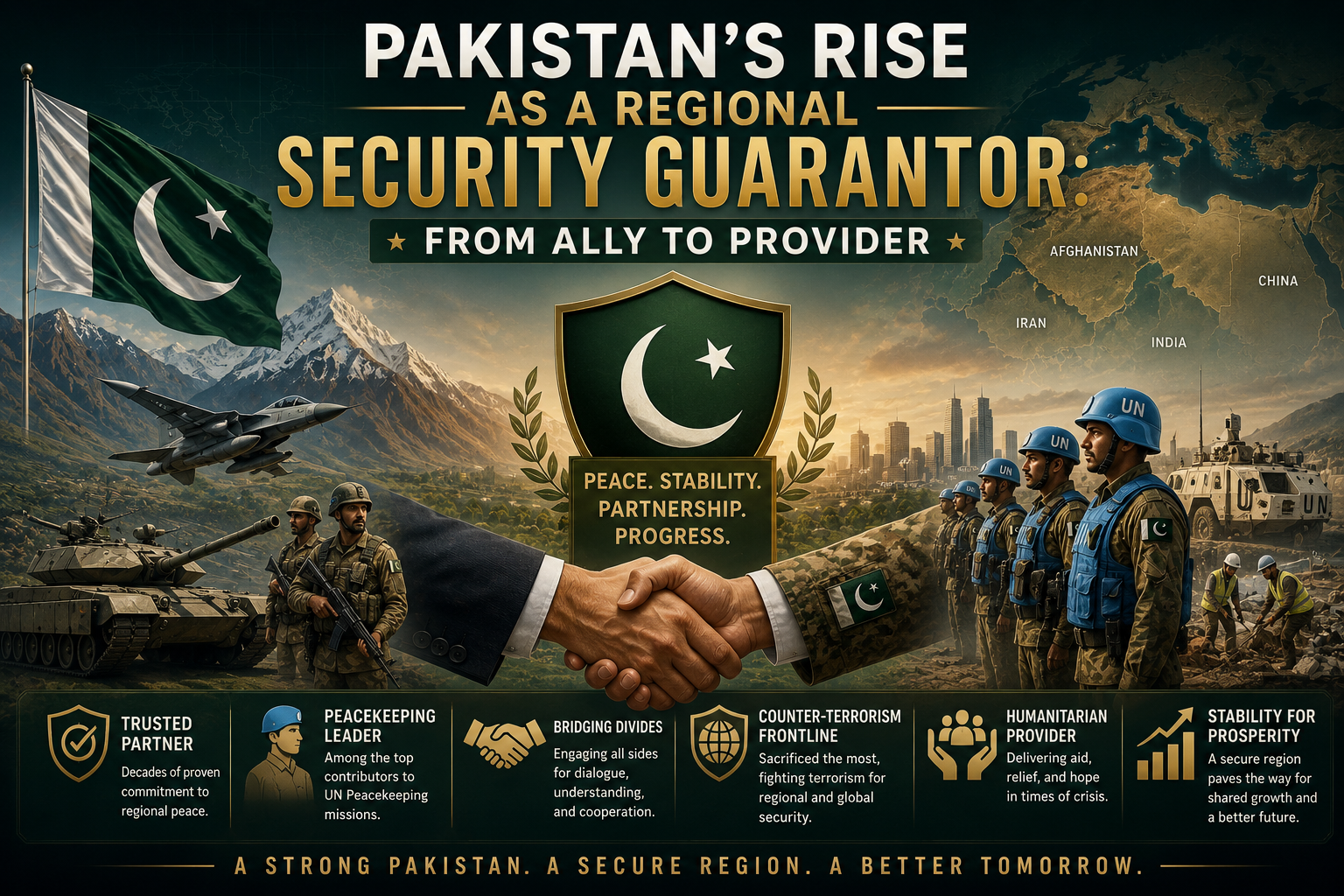 Pakistan regional security guarantor, Makkah Joint Defence Agreement, Pakistan Saudi Arabia Turkey pact, Pakistan Kuwait defense agreement, Strategic Mutual Defense Agreement Riyadh, Pakistan Gulf security partnerships, Pakistan military diplomacy, collective deterrence Muslim world, Pakistan Iran US relations, Gulf defense cooperation 2026