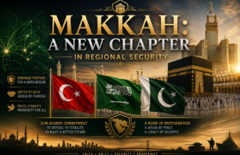 Makkah: A New Chapter in Regional Security Makkah: A New Chapter in Regional Security