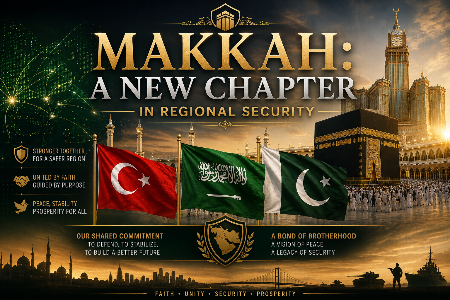 Makkah: A New Chapter in Regional Security Makkah: A New Chapter in Regional Security