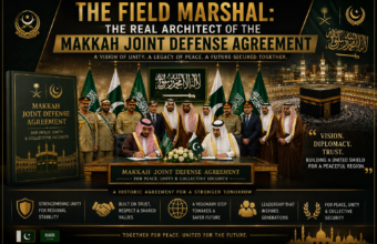 The Field Marshal: The Real Architect of the Makkah Joint Defense Agreement The Field Marshal: The Real Architect of the Makkah Joint Defense Agreement