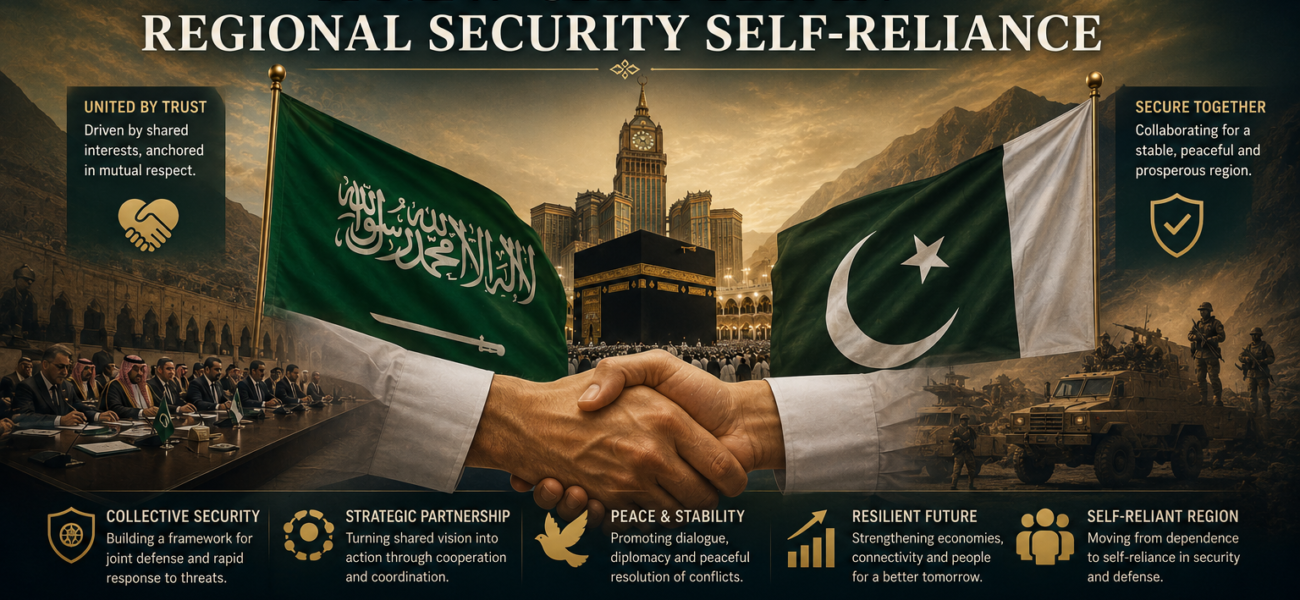 Makkah Agreement: A New Chapter in Regional Security Self-Reliance Makkah Agreement: A New Chapter in Regional Security Self-Reliance