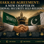 Makkah Agreement: A New Chapter in Regional Security Self-Reliance Makkah Agreement: A New Chapter in Regional Security Self-Reliance
