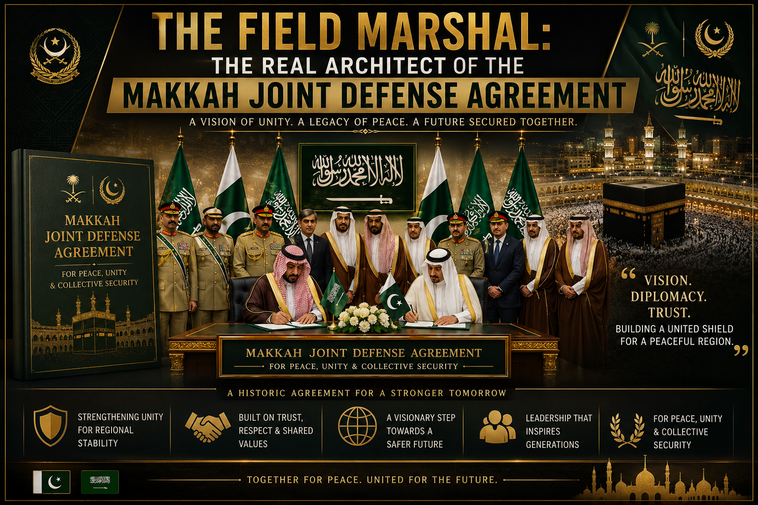 The Field Marshal: The Real Architect of the Makkah Joint Defense Agreement