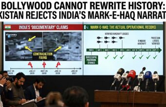 Operation Sindoor Documentary: ISPR Rejects India’s Narrative on Marka-e-Haq Operation Sindoor Documentary: ISPR Rejects India’s Narrative on Marka-e-Haq