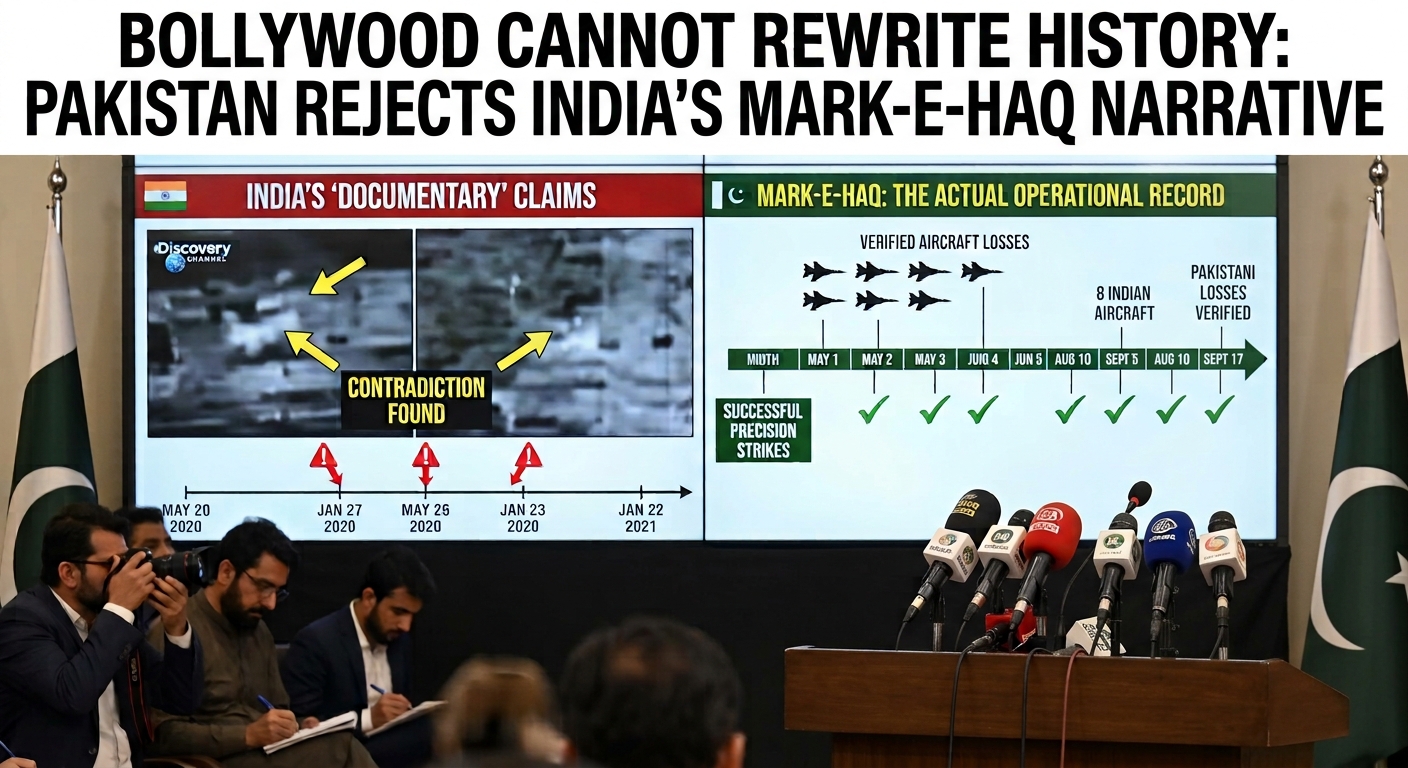 Operation Sindoor, Marka-e-Haq, ISPR, Operation Bunyan-um-Marsoos, Pahalgam incident, Discovery Channel India, Pakistan Military, Ajit Doval, Field Marshal Asim Munir, DGMO ceasefire