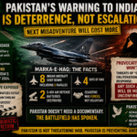 Pakistan Warns India Against Future Military Miscalculation, Calls Message Deterrence