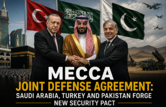 Mecca Joint Defense Agreement: Saudi Arabia, Turkey and Pakistan Forge New Security Pact