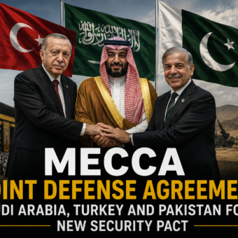 Mecca Joint Defense Agreement: Saudi Arabia, Turkey and Pakistan Forge New Security Pact Mecca Joint Defense Agreement: Saudi Arabia, Turkey and Pakistan Forge New Security Pact