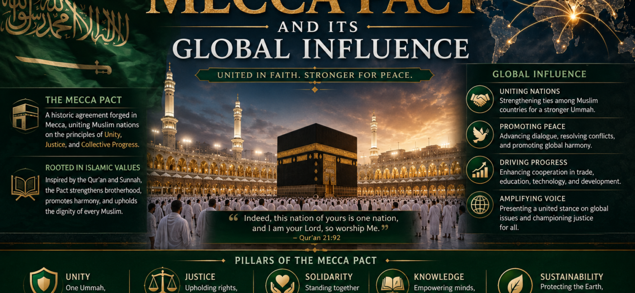 The Mecca Pact and its Global Influence The Mecca Pact and its Global Influence