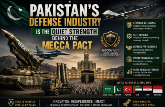 Pakistan’s Defense Industry Is the Quiet Strength Behind the Mecca Pact Pakistan’s Defense Industry Is the Quiet Strength Behind the Mecca Pact