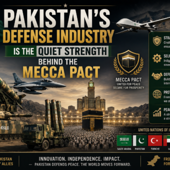 Pakistan’s Defense Industry Is the Quiet Strength Behind the Mecca Pact Pakistan’s Defense Industry Is the Quiet Strength Behind the Mecca Pact