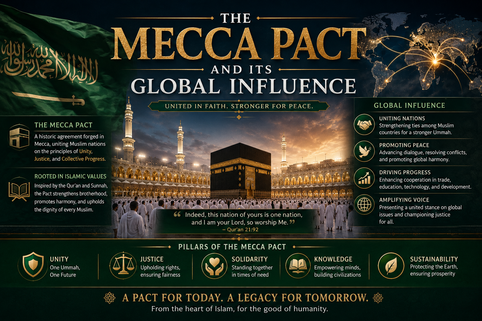 The Mecca Pact and its Global Influence