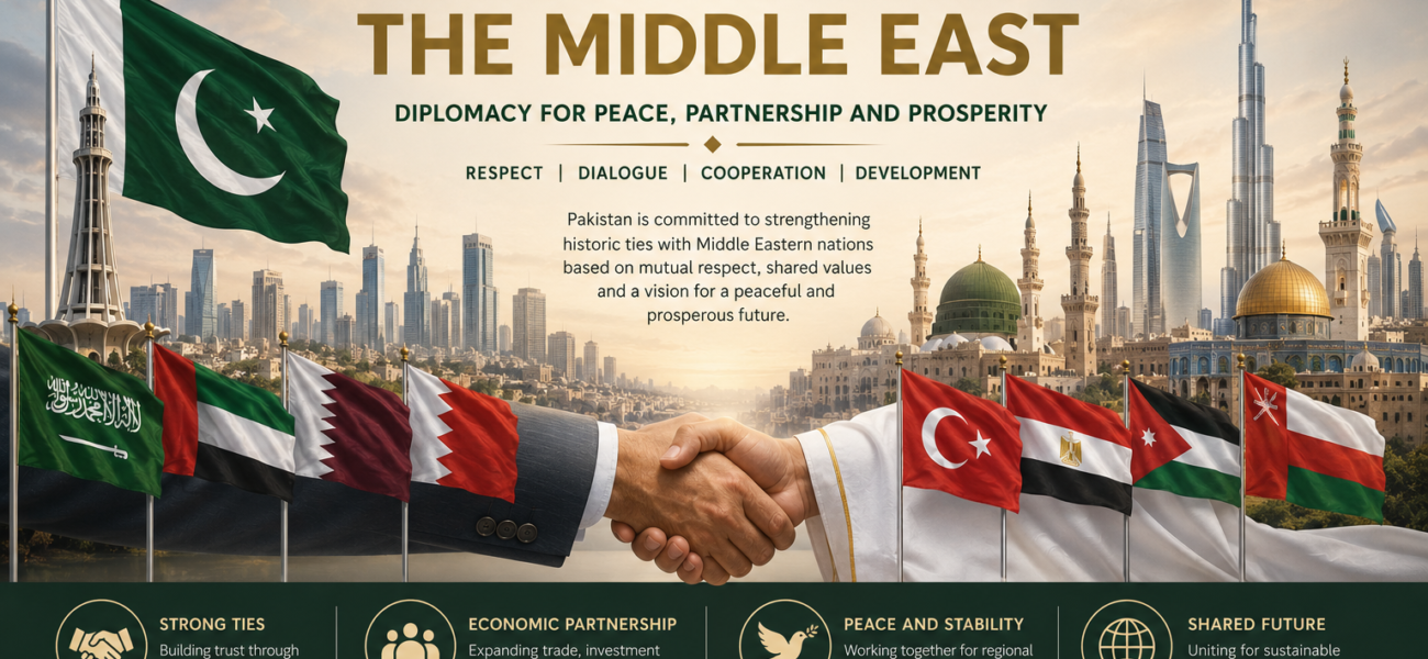 Pakistan’s Diplomatic Moment: How Islamabad Is Emerging as a Bridge in a Divided Middle East Pakistan’s Diplomatic Moment: How Islamabad Is Emerging as a Bridge in a Divided Middle East