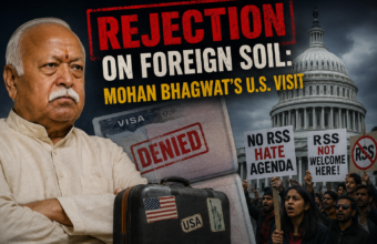 Rejection on Foreign Soil: Mohan Bhagwat’s U.S. Visit Rejection on Foreign Soil: Mohan Bhagwat’s U.S. Visit