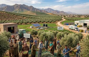 The Olive Revolution: How Pakistan Can Turn Climate Pressure Into Agricultural Power