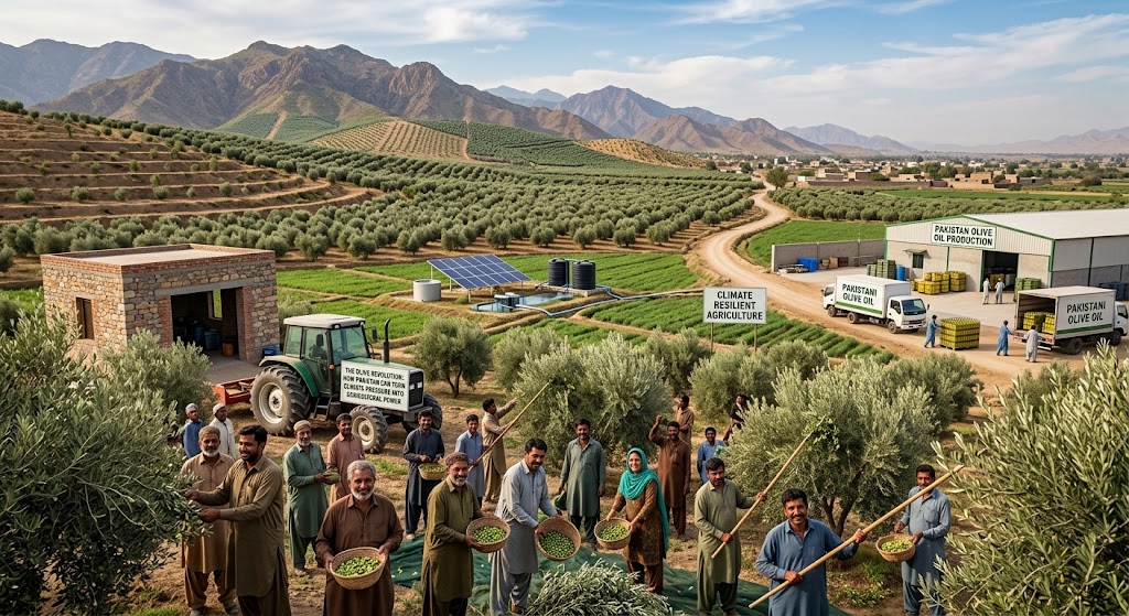 The Olive Revolution: How Pakistan Can Turn Climate Pressure Into Agricultural Power The Olive Revolution: How Pakistan Can Turn Climate Pressure Into Agricultural Power