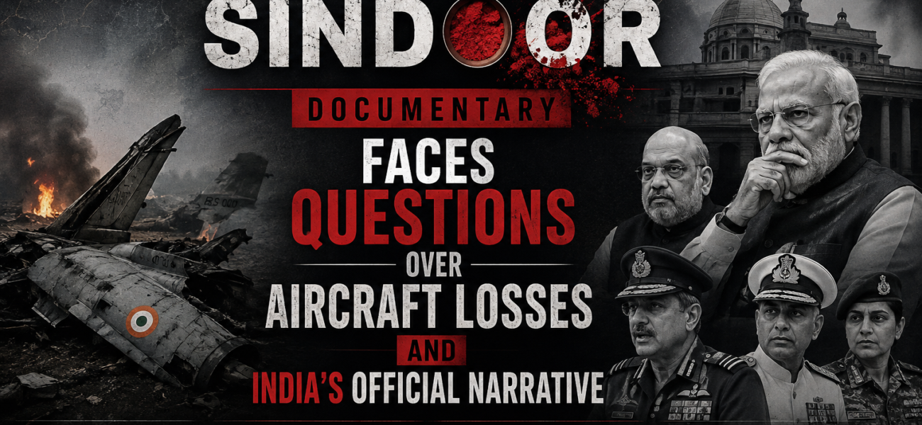 Operation Sindoor Documentary Faces Questions Over Aircraft Losses and India’s Official Narrative