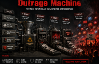 The Manufactured Outrage Machine