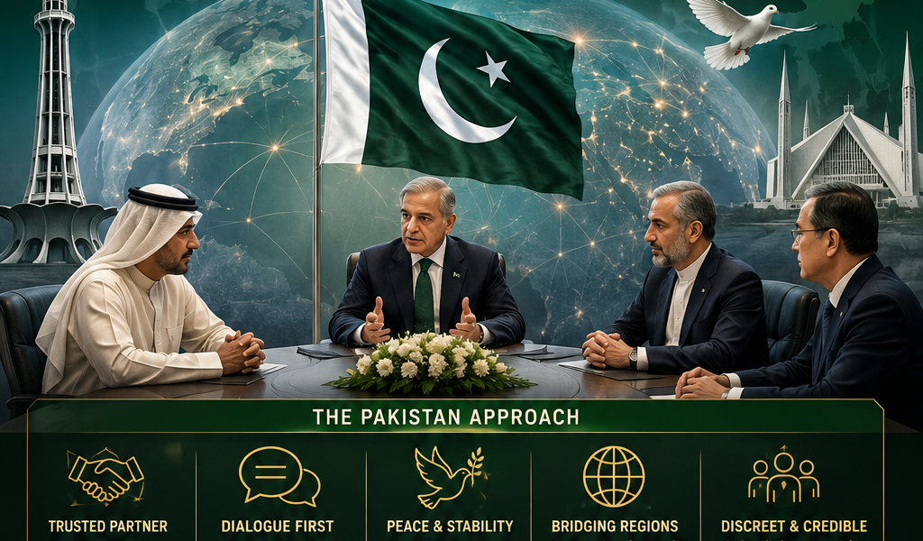 How Pakistan Emerged as a Key Diplomatic Mediator How Pakistan Emerged as a Key Diplomatic Mediator