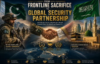 From Frontline Sacrifice to Global Security Partnership From Frontline Sacrifice to Global Security Partnership