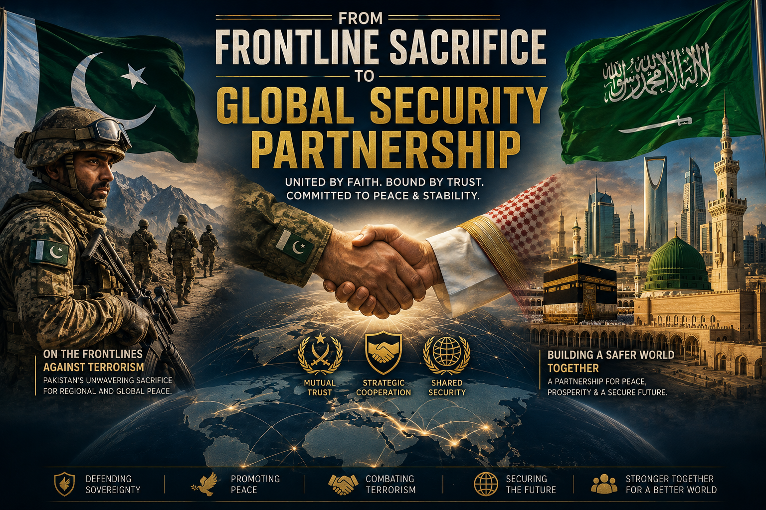 From Frontline Sacrifice to Global Security Partnership