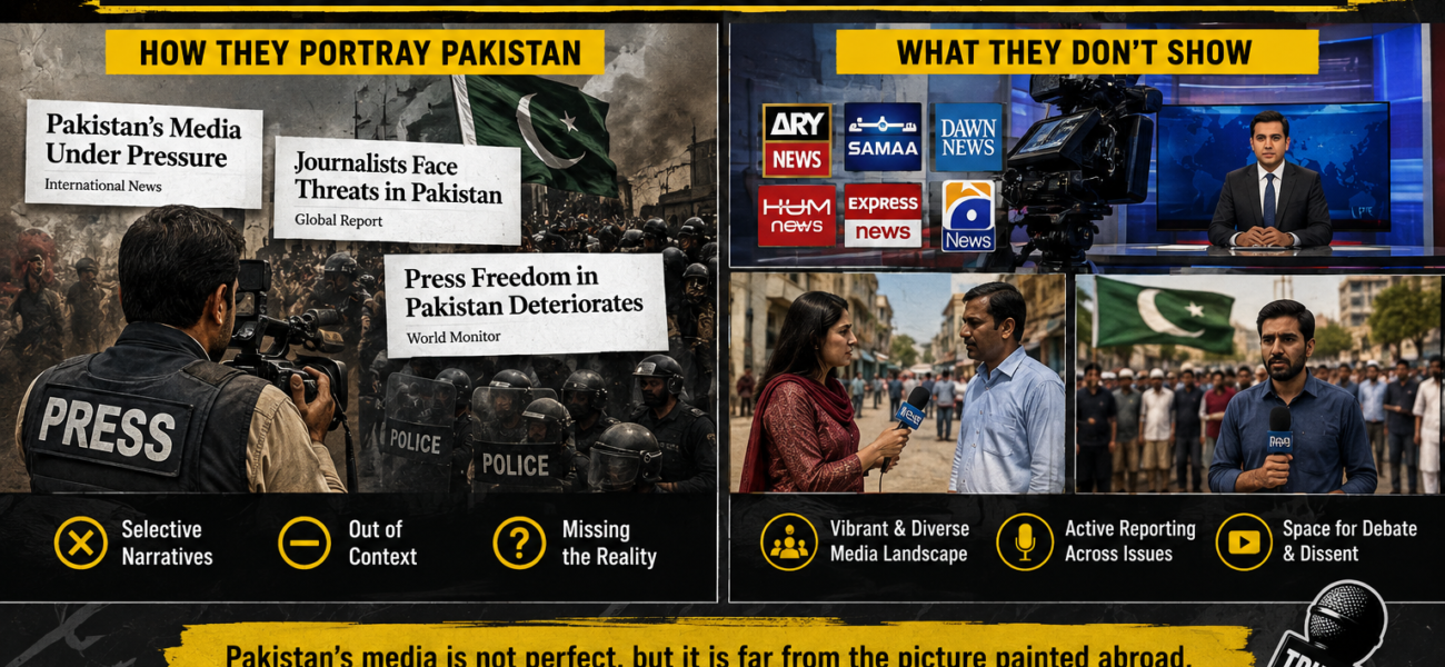One Story, Double Standards: Contesting International Media’s Critique of Pakistan One Story, Double Standards: Contesting International Media’s Critique of Pakistan