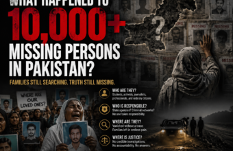 What Happened to 10,000+ Missing Persons in Pakistan?