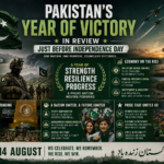 Pakistan’s Year of Victory in Review Just Before Independence Day