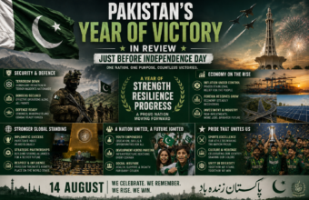 Pakistan’s Year of Victory in Review Just Before Independence Day Pakistan’s Year of Victory in Review Just Before Independence Day