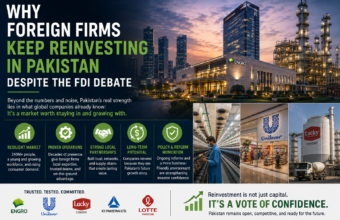 Why Foreign Firms Keep Reinvesting in Pakistan Despite the FDI Debate