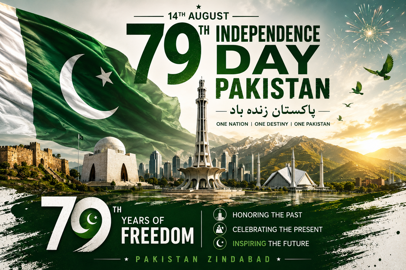 Pakistan Independence Day, A Nation Born of Sacrifice