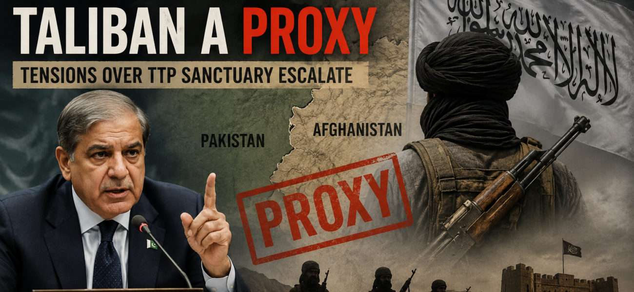 Pakistan Calls Taliban a Proxy as Tensions Over TTP Sanctuary Escalate