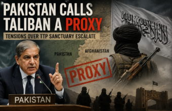 Pakistan Calls Taliban a Proxy as Tensions Over TTP Sanctuary Escalate