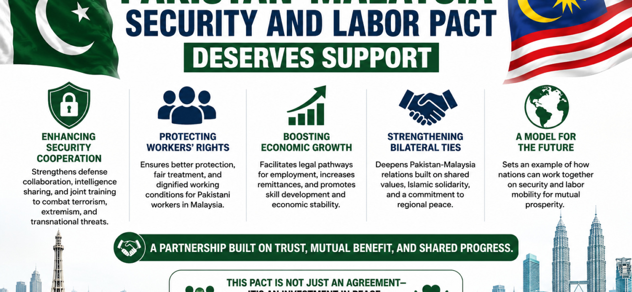 Why the Pakistan-Malaysia Security and Labor Pact Deserves Support Why the Pakistan-Malaysia Security and Labor Pact Deserves Support