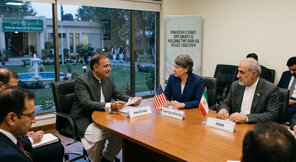 Pakistan’s Quiet Diplomacy Is Holding the Iran-US Peace Together Pakistan’s Quiet Diplomacy Is Holding the Iran-US Peace Together