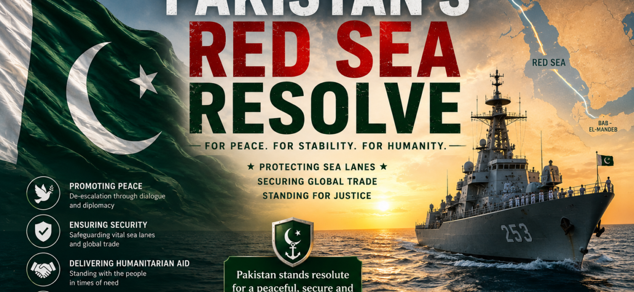 Pakistan’s Red Sea Resolve Pakistan’s Red Sea Resolve