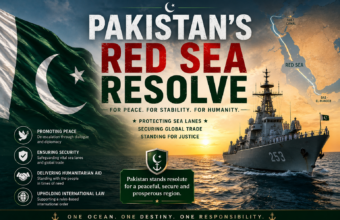 Pakistan’s Red Sea Resolve Pakistan’s Red Sea Resolve