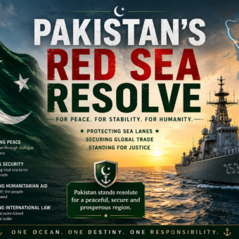 Pakistan’s Red Sea Resolve