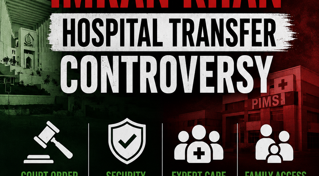 Debunking Imran Khan Hospital Transfer Controversy Debunking Imran Khan Hospital Transfer Controversy