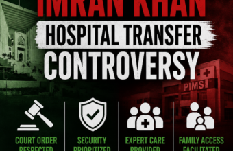 Debunking Imran Khan Hospital Transfer Controversy Debunking Imran Khan Hospital Transfer Controversy