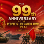 The 99th Anniversary of the PLA The 99th Anniversary of the PLA
