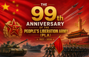 The 99th Anniversary of the PLA