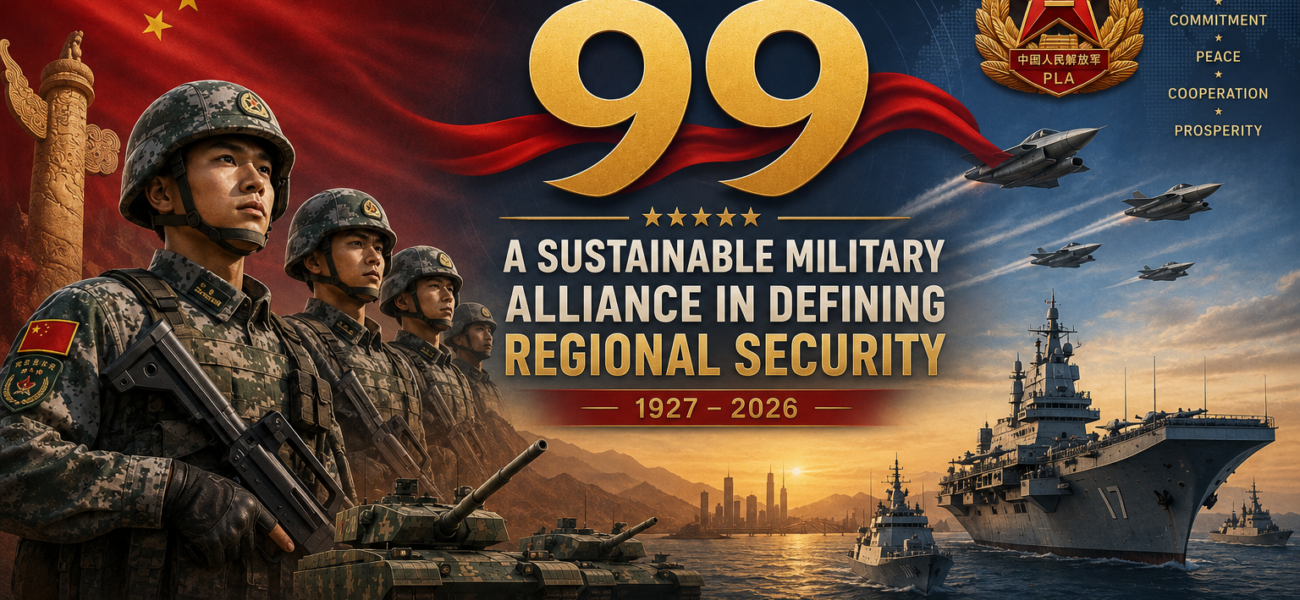 The PLA at 99: A Sustainable Military Alliance in Defining Regional Security