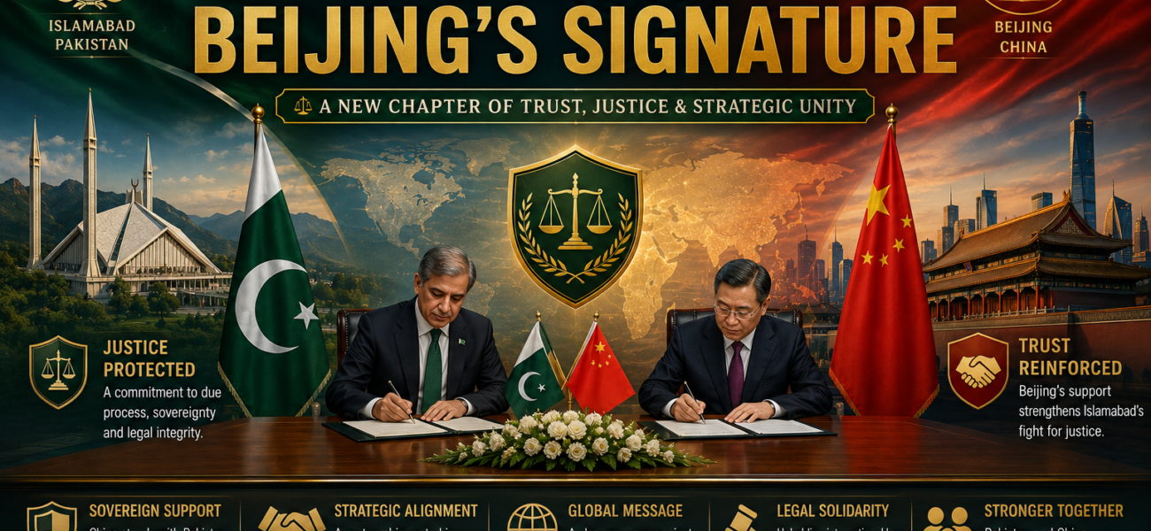 Islamabad’s Sanctuary Case Now Carries Beijing’s Signature Islamabad’s Sanctuary Case Now Carries Beijing’s Signature