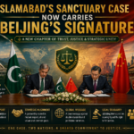 Islamabad’s Sanctuary Case Now Carries Beijing’s Signature Islamabad’s Sanctuary Case Now Carries Beijing’s Signature