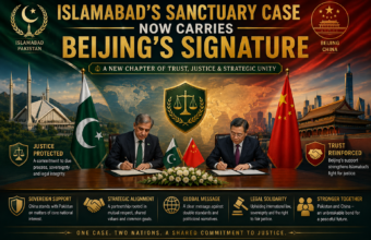 Islamabad’s Sanctuary Case Now Carries Beijing’s Signature Islamabad’s Sanctuary Case Now Carries Beijing’s Signature