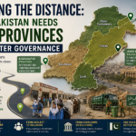 Closing the Distance: Why Pakistan Needs New Provinces for Better Governance Closing the Distance: Why Pakistan Needs New Provinces for Better Governance