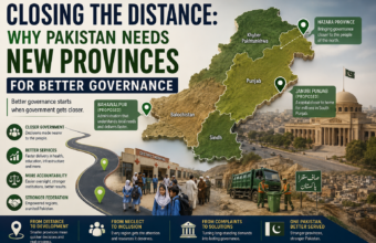 Closing the Distance: Why Pakistan Needs New Provinces for Better Governance Closing the Distance: Why Pakistan Needs New Provinces for Better Governance